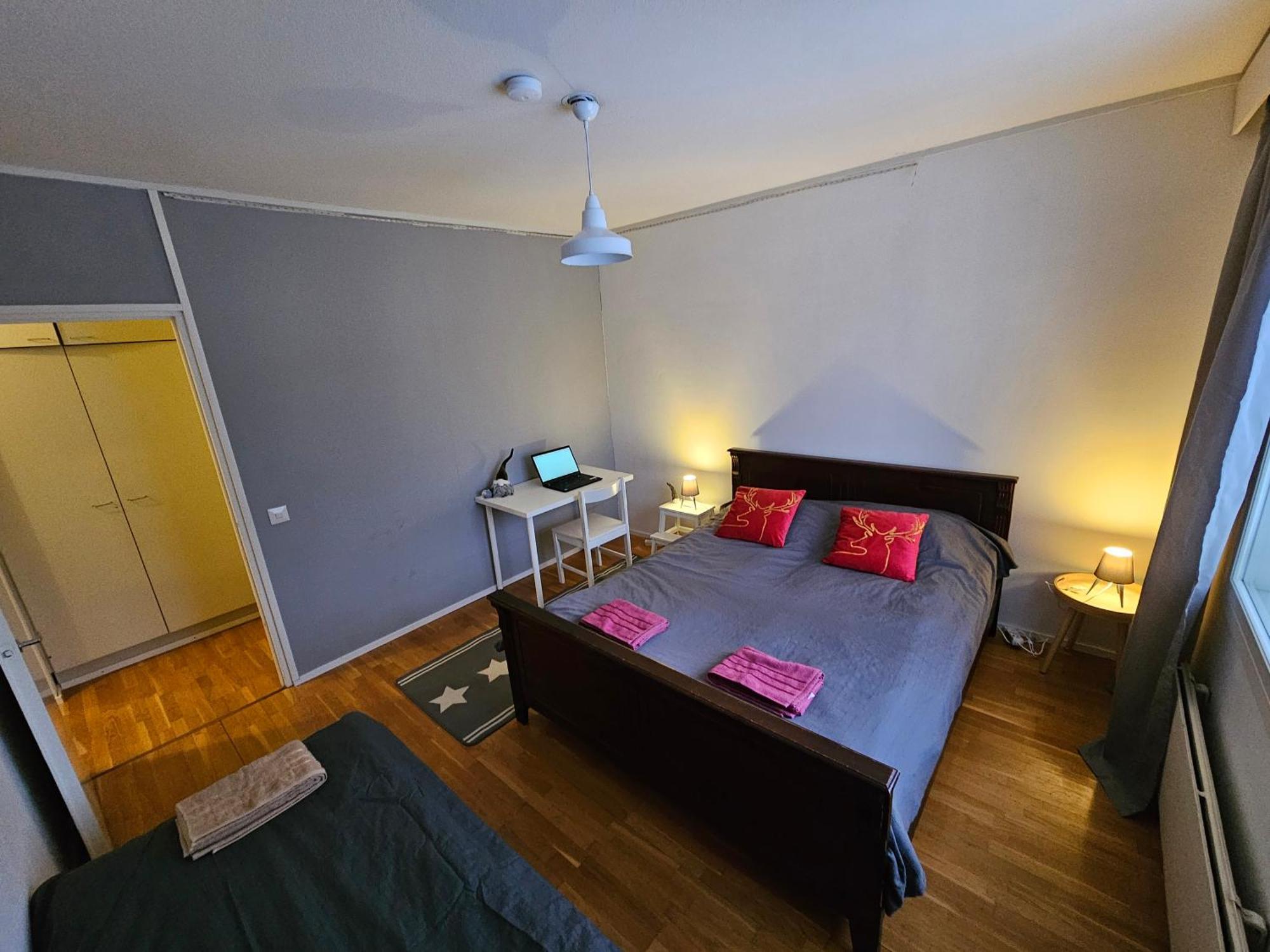 Cozy Korkalovaara Top Floor Apartment Rovaniemi Exterior photo