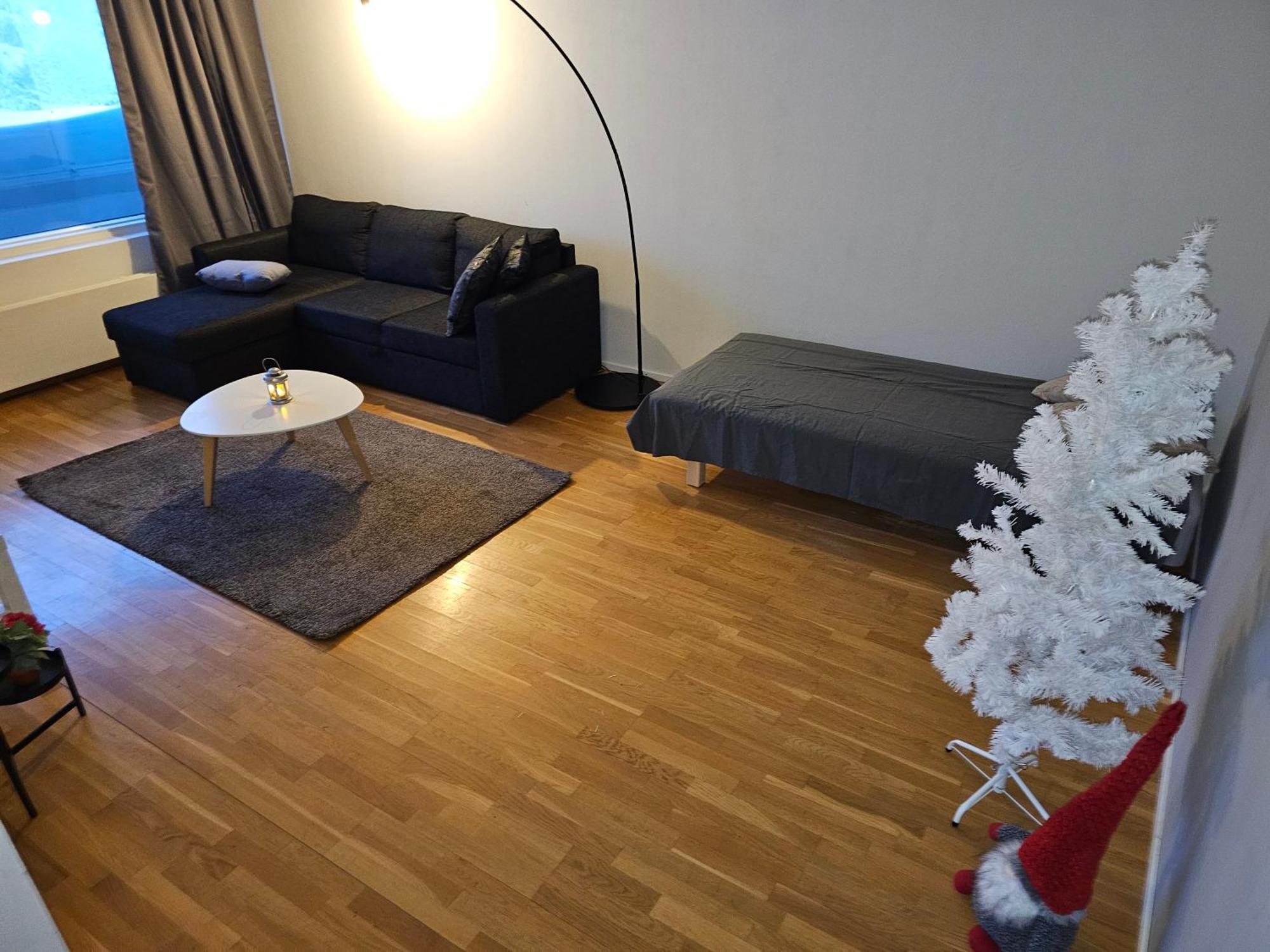 Cozy Korkalovaara Top Floor Apartment Rovaniemi Exterior photo